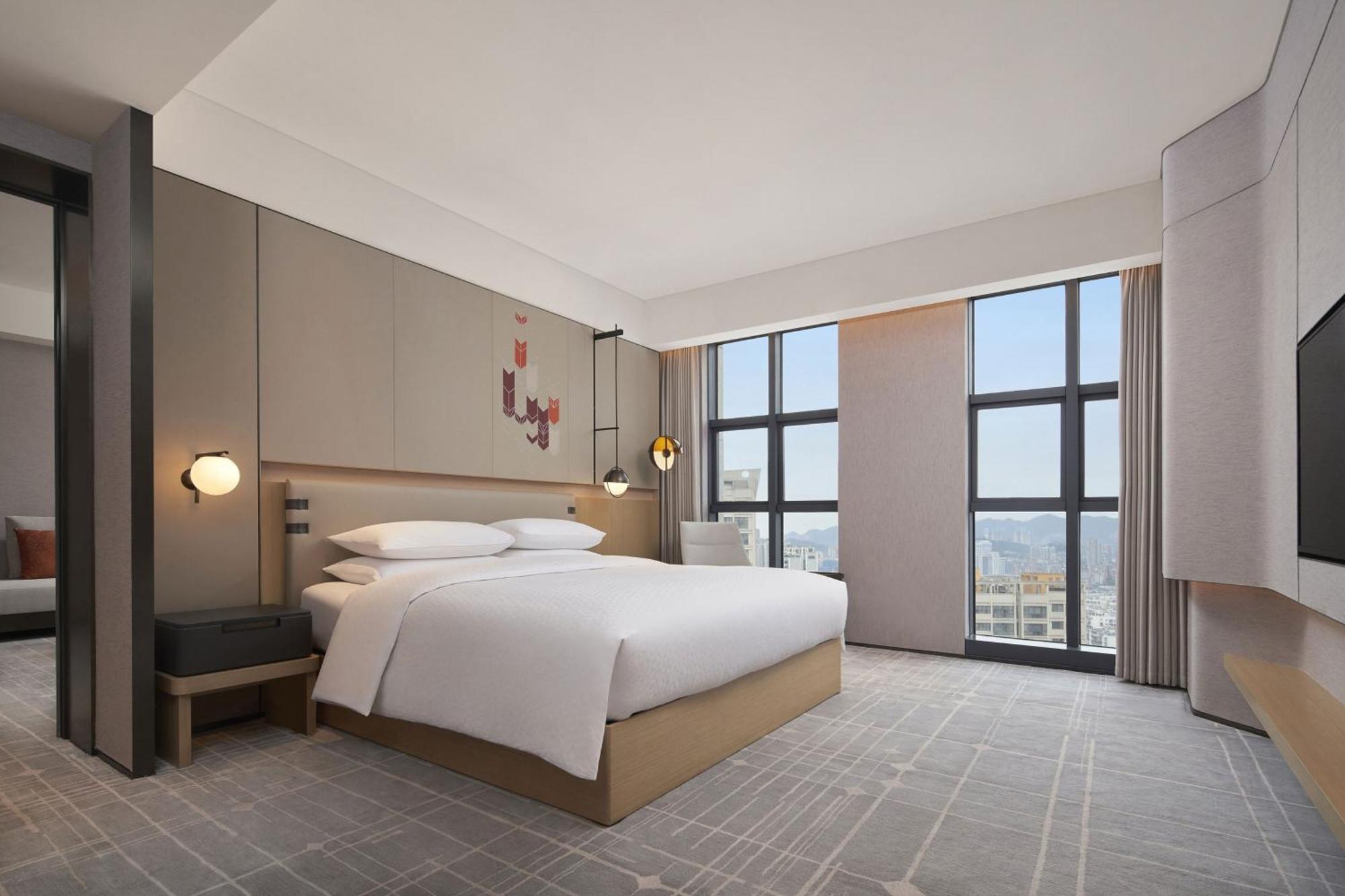 גויאנג Four Points By Sheraton Guiyang, Huaxi מראה חיצוני תמונה