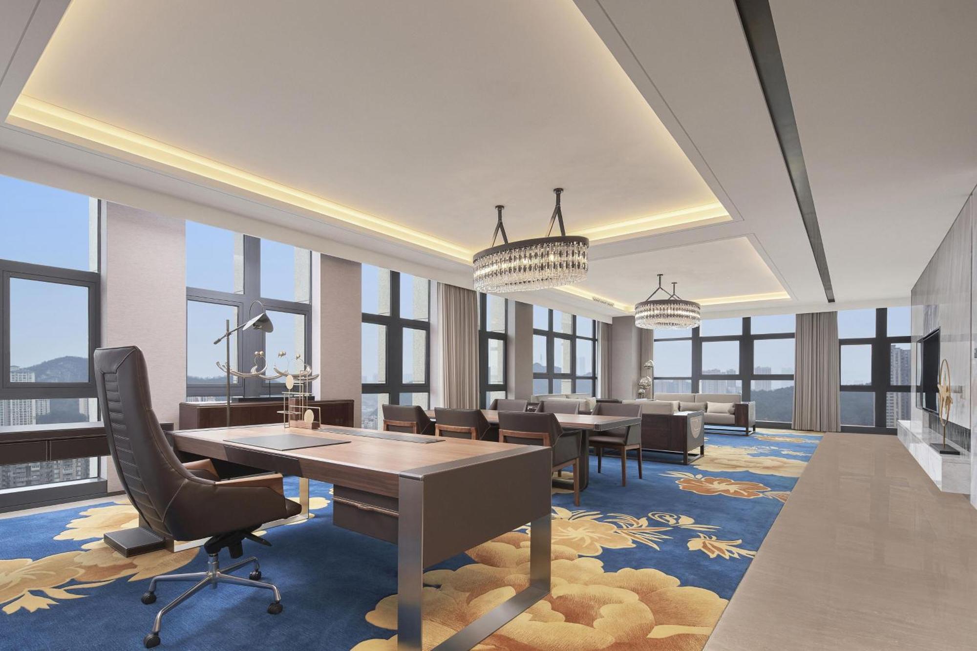 גויאנג Four Points By Sheraton Guiyang, Huaxi מראה חיצוני תמונה