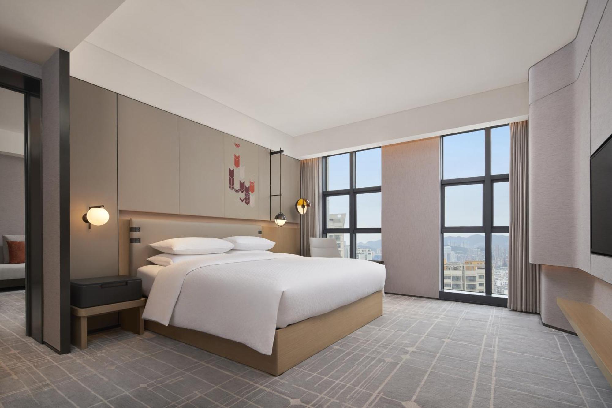 גויאנג Four Points By Sheraton Guiyang, Huaxi מראה חיצוני תמונה